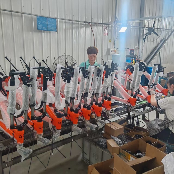 QINGDAO BESTRIDING SPORTS CO.,LTD Produktionslinie des Herstellers
