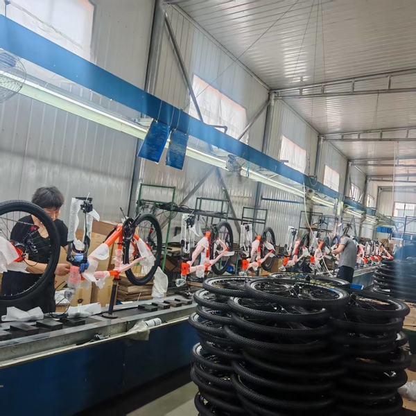 QINGDAO BESTRIDING SPORTS CO.,LTD Produktionslinie des Herstellers