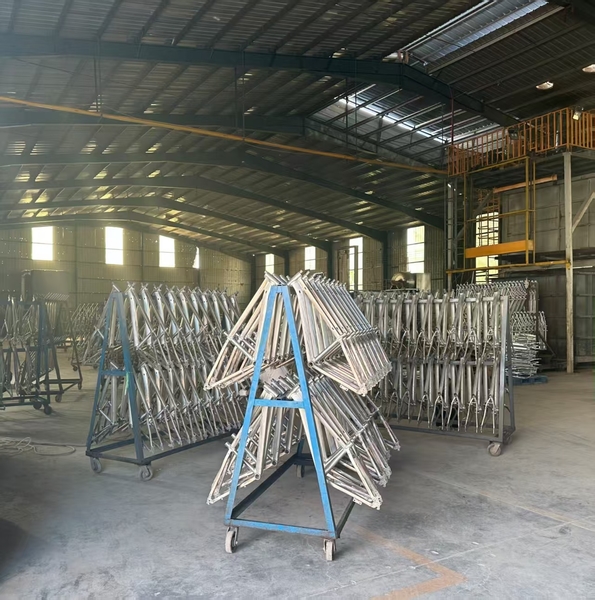 QINGDAO BESTRIDING SPORTS CO.,LTD Produktionslinie des Herstellers