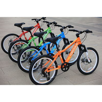 Aluminium-Legierungsrahmen Bicicleta KIDS BIKE Blau für Kinder SUPER-20 Zoll 10kg Bruttogewicht