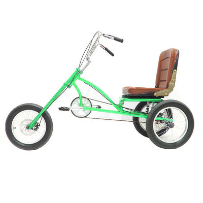 Erwachsene 3-Rad-Dreifahrrad-Drei-Rad-Fahrrad-Einzelgeschwindigkeit für Aluminiumlegierung Bremsgriff