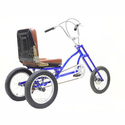 16 Zoll Trike 3 Rad Dreirad Erwachsener Cargo Bike mit hoher Kohlenstoffstahl Lenker Stamm