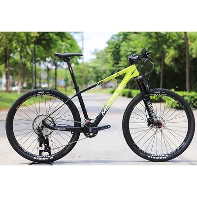 1.38m Länge Wärmeleitende Aluminiumlegierung Mountainbike für Hydraulikscheibenbremse