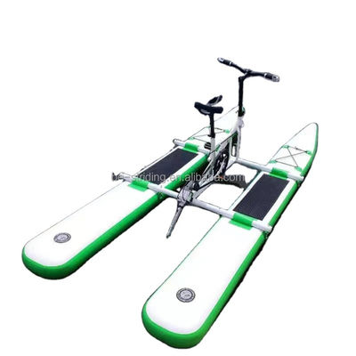 Außenwassersport Metallwasserrad mit aufblasbarem schwimmendem Propellerrad