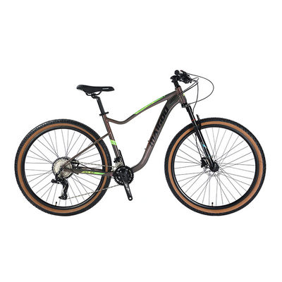 29" Aufhängung Aluminiumlegierungsrahmen Fahrrad 2*11s Leinwandreifen MTB