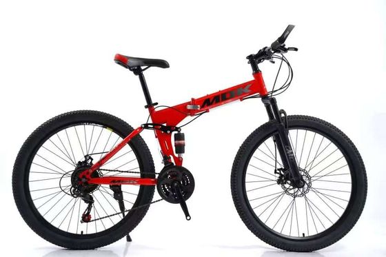 26 Zoll Klapprad mit Aufhängung 26 Zoll Klapprad mit Scheibenbremsen