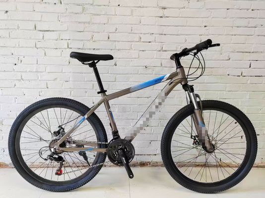 Mountainbike mit Aluminiumrahmen, 26 Zoll, SHIMANO 21-Gang, Mountainbike mit Federgabel, Aluminium-MTB, Offroad-Mountainbike, 26 Zoll