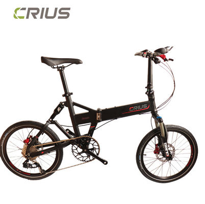 Qualität 20-Inch Folding Bike with 9-Speed and Disc Brake