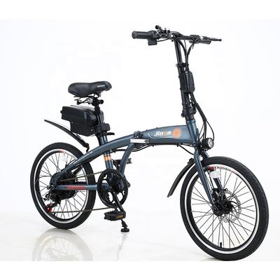 20 Zoll klappbares Elektrofahrrad 36v 6 SPEED abnehmbare Lithiumbatterie für das Radfahren im Freien