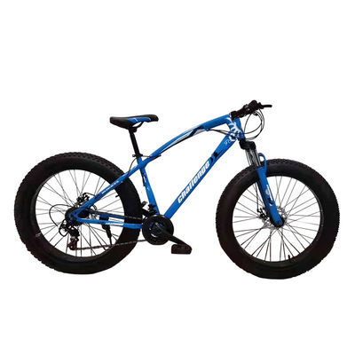 Großhandel Mountainbikes Fat Tire MTB 26 Zoll 21 Geschwindigkeit Snow Bike ohne gefaltetes Design