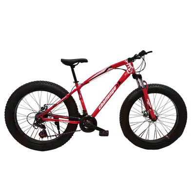 Großhandel Mountainbikes Fat Tire MTB 26 Zoll 21 Geschwindigkeit Snow Bike ohne gefaltetes Design