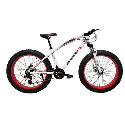 Großhandel Mountainbikes Fat Tire MTB 26 Zoll 21 Geschwindigkeit Snow Bike ohne gefaltetes Design