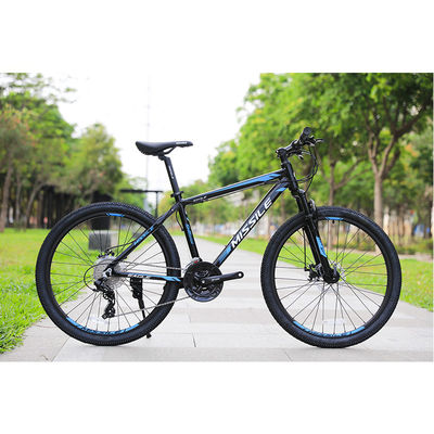 24 Geschwindigkeiten Vollfederung Mountainbike mit Aluminiumrahmen und 26 * 1,95 "Reifenbreite