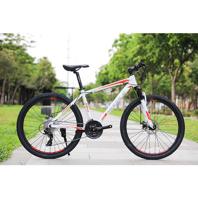 24 Geschwindigkeiten Vollfederung Mountainbike mit Aluminiumrahmen und 26 * 1,95 "Reifenbreite