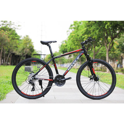24 Geschwindigkeiten Vollfederung Mountainbike mit Aluminiumrahmen und 26 * 1,95 "Reifenbreite
