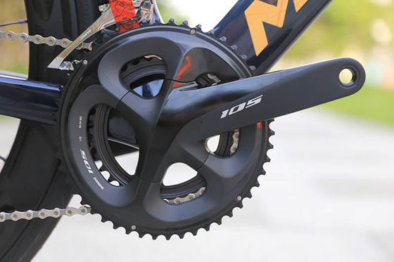 YBN S11 Ketten-Kohlenstofffaser City Road Bike 700c Full Carbon Bike für den Nutzen