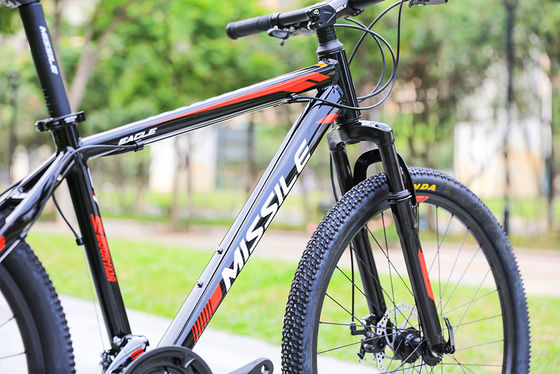 24 Geschwindigkeiten Vollfederung Mountainbike mit Aluminiumrahmen und 26 * 1,95 "Reifenbreite