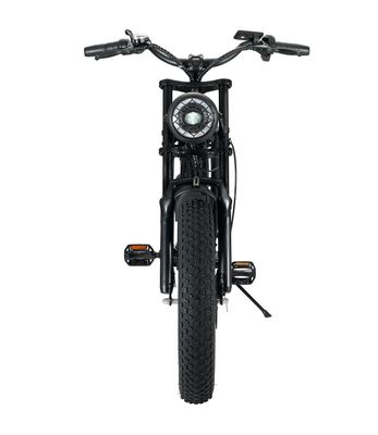Direkt 48V 500W Bürstenloser Elektromotor für Mountainbikes mit Vordergabelfederung