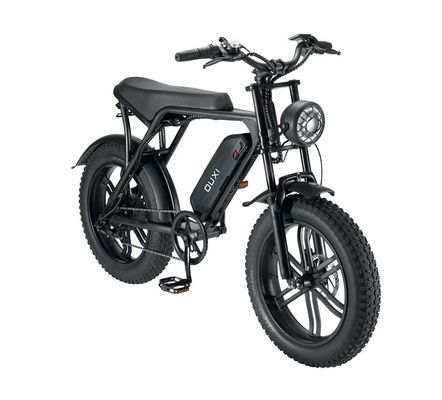 Direkt 48V 500W Bürstenloser Elektromotor für Mountainbikes mit Vordergabelfederung