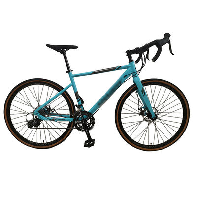 Profi 700c Trek Bike Straßenräder mit mechanischer Scheibenbremse und 18 Schnellrädern