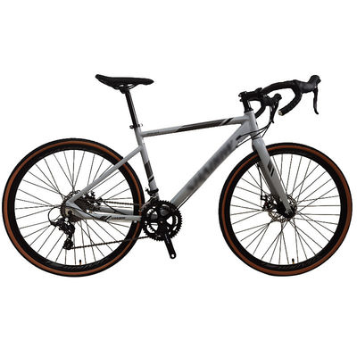 Profi 700c Trek Bike Straßenräder mit mechanischer Scheibenbremse und 18 Schnellrädern