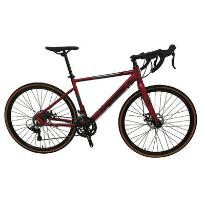 Profi 700c Trek Bike Straßenräder mit mechanischer Scheibenbremse und 18 Schnellrädern