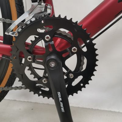 Profi 700c Trek Bike Straßenräder mit mechanischer Scheibenbremse und 18 Schnellrädern
