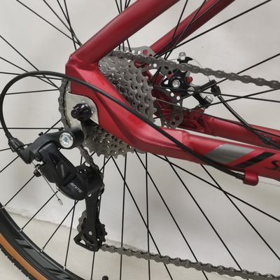 Profi 700c Trek Bike Straßenräder mit mechanischer Scheibenbremse und 18 Schnellrädern