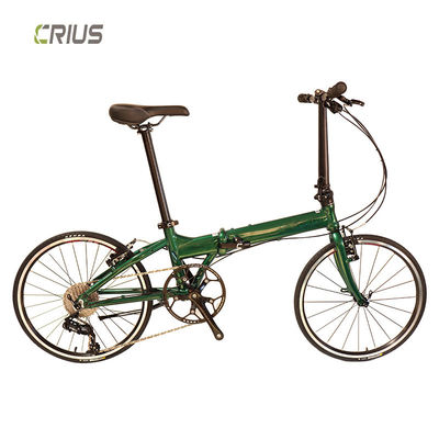 Rennfahrrad 20 Zoll 9 Geschwindigkeiten Master V mit Aluminium-Glas-Fork
