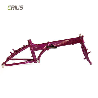 Rennfahrrad 20 Zoll 9 Geschwindigkeiten Master V mit Aluminium-Glas-Fork
