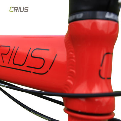 Rennfahrrad 20 Zoll 9 Geschwindigkeiten Master V mit Aluminium-Glas-Fork