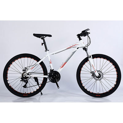 Erleben Sie das Spannende 24-Geschwindigkeits-Fett Mountainbike mit Doppelwand und großen Reifen