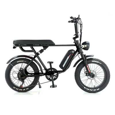 Vollwertiges Motorrad mit 48 V 1000 Watt Leistung und abnehmbare Batterie