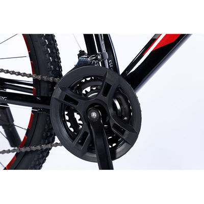 Erleben Sie das Spannende 24-Geschwindigkeits-Fett Mountainbike mit Doppelwand und großen Reifen