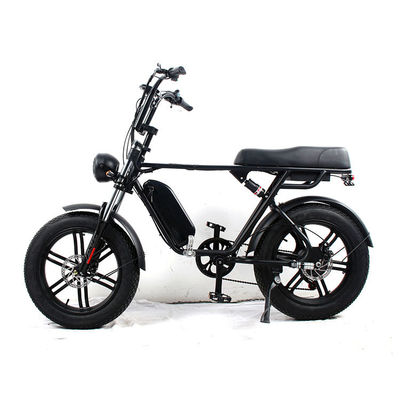 Vollwertiges Motorrad mit 48 V 1000 Watt Leistung und abnehmbare Batterie