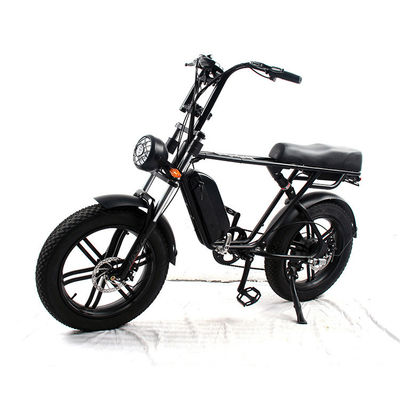 Vollwertiges Motorrad mit 48 V 1000 Watt Leistung und abnehmbare Batterie