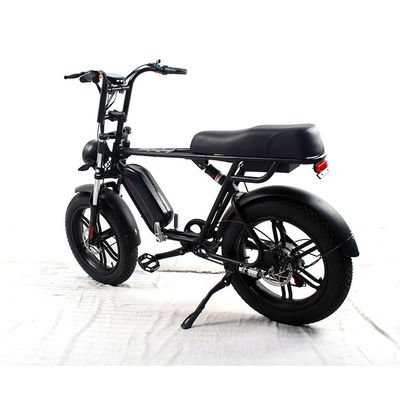 Vollwertiges Motorrad mit 48 V 1000 Watt Leistung und abnehmbare Batterie