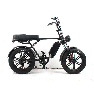 Vollwertiges Motorrad mit 48 V 1000 Watt Leistung und abnehmbare Batterie