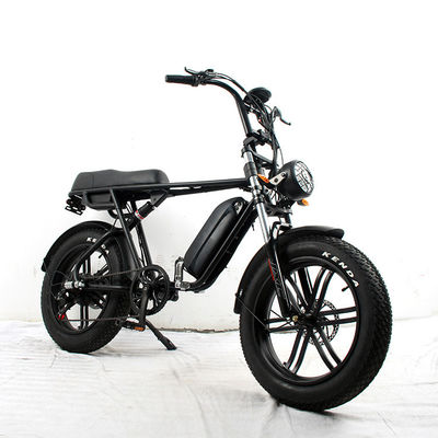 Vollwertiges Motorrad mit 48 V 1000 Watt Leistung und abnehmbare Batterie