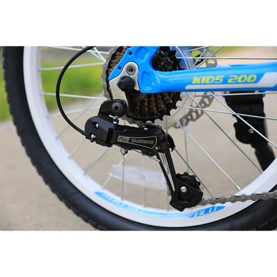 Aluminium-Legierungsrahmen Bicicleta KIDS BIKE Blau für Kinder SUPER-20 Zoll 10kg Bruttogewicht