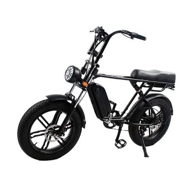 35 kg Aluminium-Legierungsrahmen Elektro-Fettreifen E-Bike mit Langstreckenmotor 48v 750W/1000W
