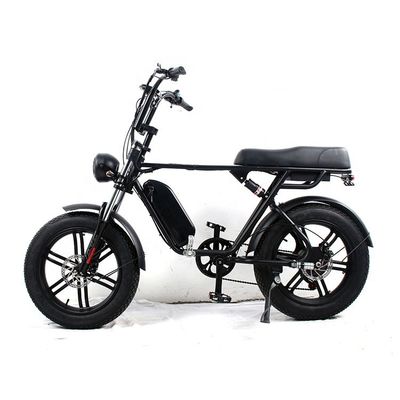 35 kg Aluminium-Legierungsrahmen Elektro-Fettreifen E-Bike mit Langstreckenmotor 48v 750W/1000W