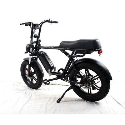 35 kg Aluminium-Legierungsrahmen Elektro-Fettreifen E-Bike mit Langstreckenmotor 48v 750W/1000W