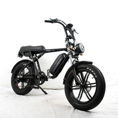 35 kg Aluminium-Legierungsrahmen Elektro-Fettreifen E-Bike mit Langstreckenmotor 48v 750W/1000W