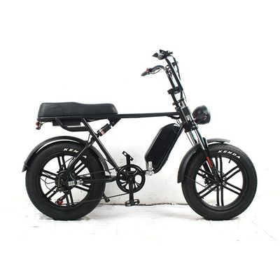 35 kg Aluminium-Legierungsrahmen Elektro-Fettreifen E-Bike mit Langstreckenmotor 48v 750W/1000W