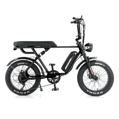 35 kg Aluminium-Legierungsrahmen Elektro-Fettreifen E-Bike mit Langstreckenmotor 48v 750W/1000W