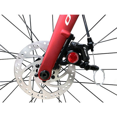 Lieferung 700*25c Carbon Road Bike mit 2x11 Speed Gears und ZOOM Hydraulic Brake