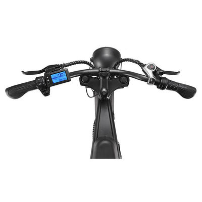 Leistungsstarker 750W V8 Motor 20 Zoll Fettreifen Elektro Mountainbike mit 48V 15ah Batterie