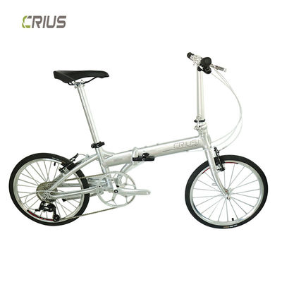 20 Zoll Crius Klapprad V Bremse und 9 Geschwindigkeiten Die perfekte Kombination für Outdoor-Training
