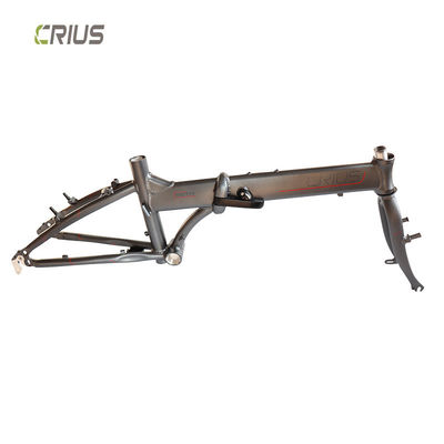 20 Zoll Crius Klapprad V Bremse und 9 Geschwindigkeiten Die perfekte Kombination für Outdoor-Training